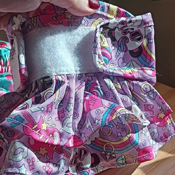 Colorful Patterned Dog Diapers - Picture 9 of 13